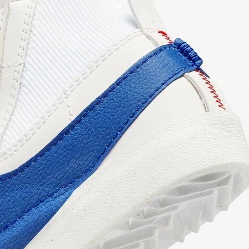 Кеди Nike BLAZER MID 77 JUMBO білі DR9868-002