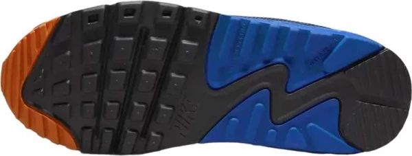 Кроссовки детские Nike AIR MAX 90 LTR (GS) разноцветные CD6864-120