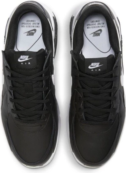 Кросівки Nike AIR MAX EXCEE LEATHER чорно-білі DB2839-002