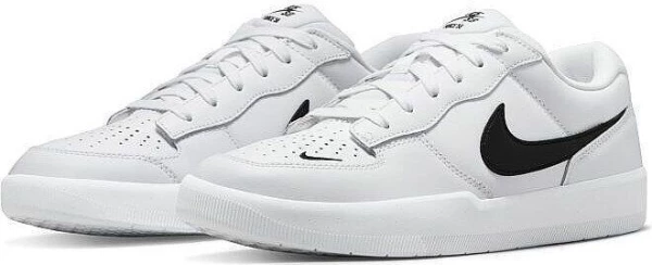 Кеди Nike SB FORCE 58 PRM L біло-чорні DH7505-101