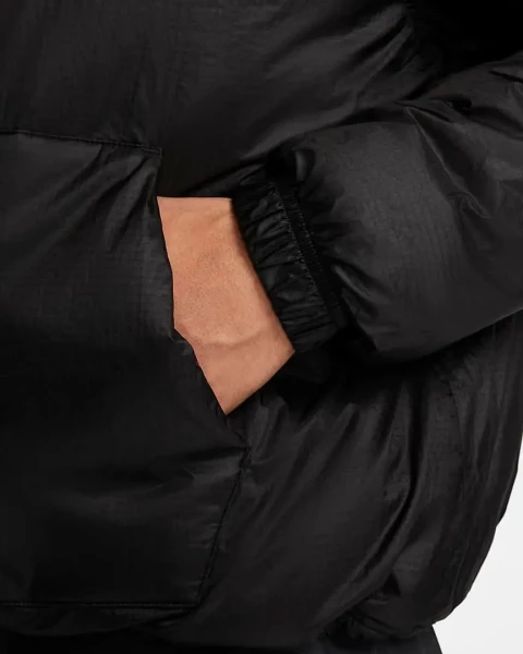 Куртка Nike M NSW NIKE AIR WINTER JACKET черная DR4971-010