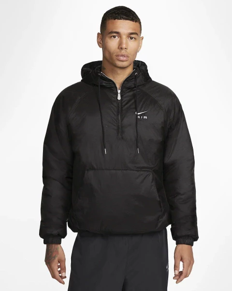 Куртка Nike M NSW NIKE AIR WINTER JACKET черная DR4971-010