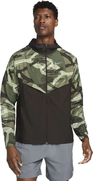 Вітровка Nike M NK RPL WINDRUNNER CAMO хакі DV5199-386