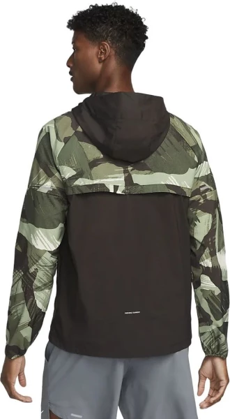 Вітровка Nike M NK RPL WINDRUNNER CAMO хакі DV5199-386