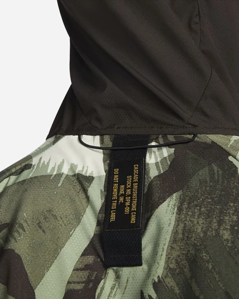 Вітровка Nike M NK RPL WINDRUNNER CAMO хакі DV5199-386