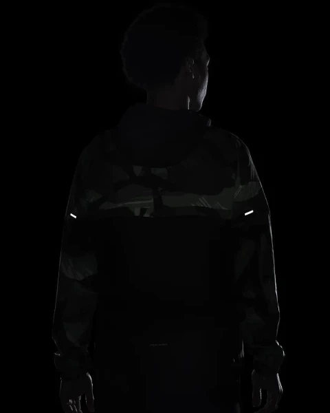 Вітровка Nike M NK RPL WINDRUNNER CAMO хакі DV5199-386
