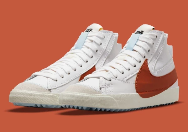 Кеди Nike BLAZER MID 77 JUMBO білі DD3111-101