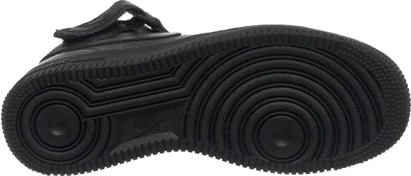 Кеды детские Nike AIR FORCE 1 MID (GS) черные DH2933-001
