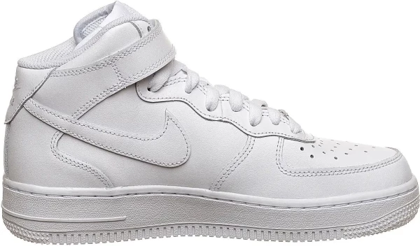 Кеди дитячі Nike AIR FORCE 1 MID (GS) білі DH2933-111