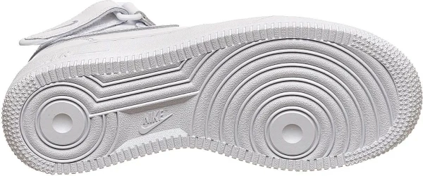 Кеди дитячі Nike AIR FORCE 1 MID (GS) білі DH2933-111