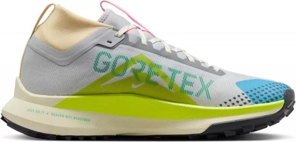 Кросівки для трейлраннінгу Nike REACT PEGASUS TRAIL 4 GTX сірі DJ7926-002
