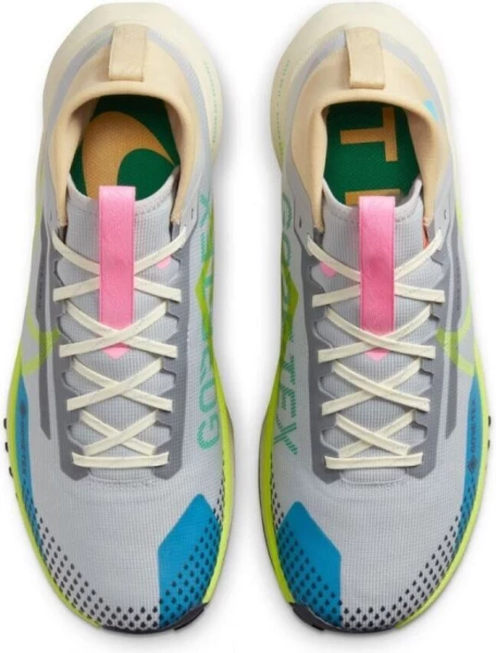 Кросівки для трейлраннінгу Nike REACT PEGASUS TRAIL 4 GTX сірі DJ7926-002