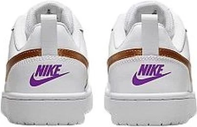 Кроссовки детские Nike COURT BOROUGH LOW 2 SE (GS) белые DQ5979-100