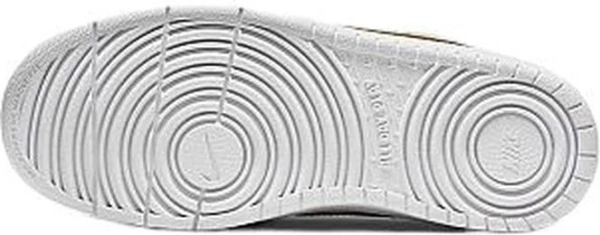 Кроссовки детские Nike COURT BOROUGH LOW 2 SE (GS) белые DQ5979-100