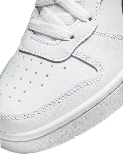 Кроссовки детские Nike COURT BOROUGH LOW 2 SE (GS) белые DQ5979-100