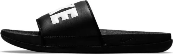 Шльопанці жіночі Nike WMNS OFFCOURT SLIDE чорні BQ4632-010