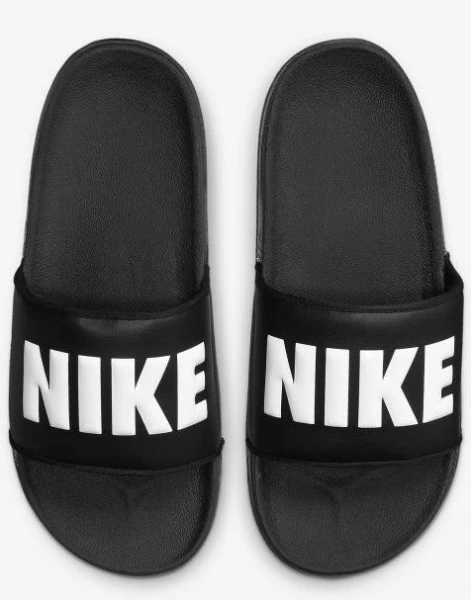 Шлепанцы женские Nike WMNS OFFCOURT SLIDE черные BQ4632-010