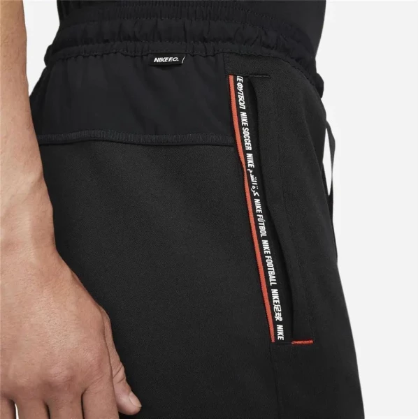 Спортивные штаны Nike M NK FC TRIBUNA PANT K черные DC9067-010