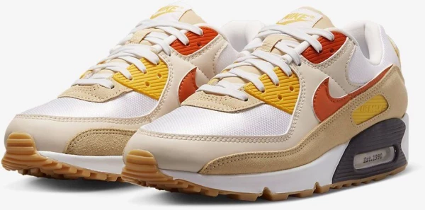 Кросівки Nike AIR MAX 90 SE кольорові FB4315-100