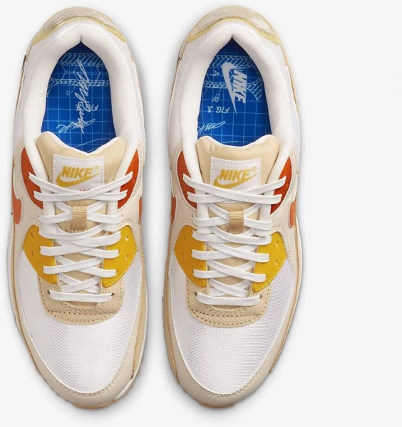 Кросівки Nike AIR MAX 90 SE кольорові FB4315-100