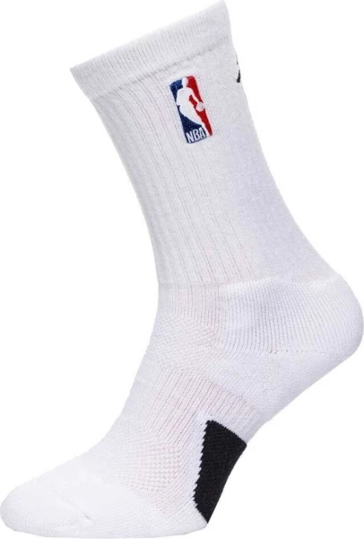 Шкарпетки баскетбольні Nike U JORDAN CREW - NBA білі SX7589-101