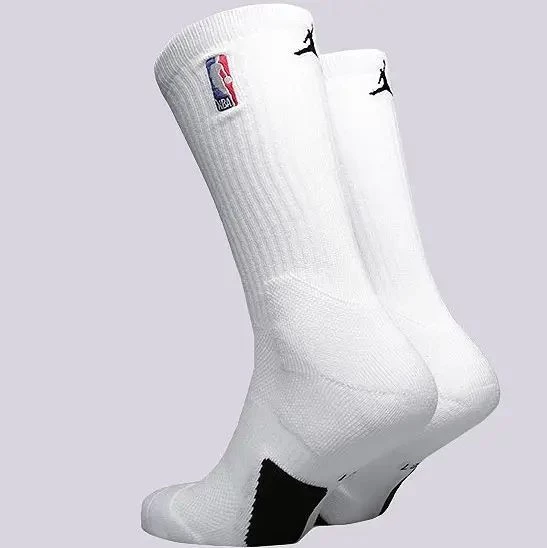 Шкарпетки баскетбольні Nike U JORDAN CREW - NBA білі SX7589-101