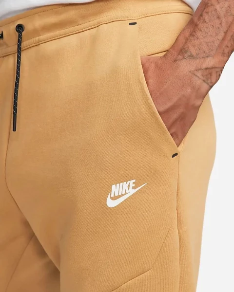 Спортивные штаны Nike M NSW TCH FLC JGGR коричневые CU4495-722