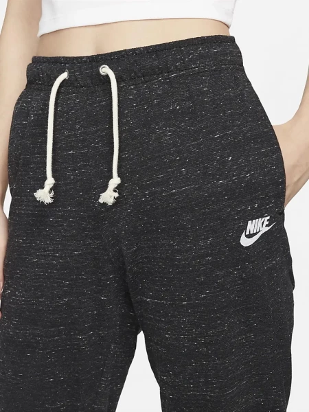 Спортивные штаны женские Nike W NSW GYM VNTG EASY PANT черные DM6390-010