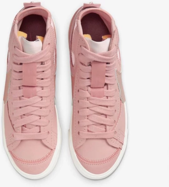Кеди жіночі Nike W BLAZER MID 77 JUMBO рожеві DQ1471-600