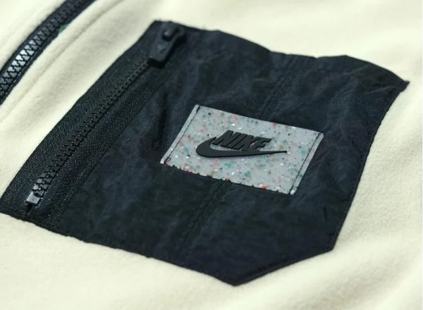 Жилетка Nike M NSW PU POLAR FLC VEST бежева DQ5105-206