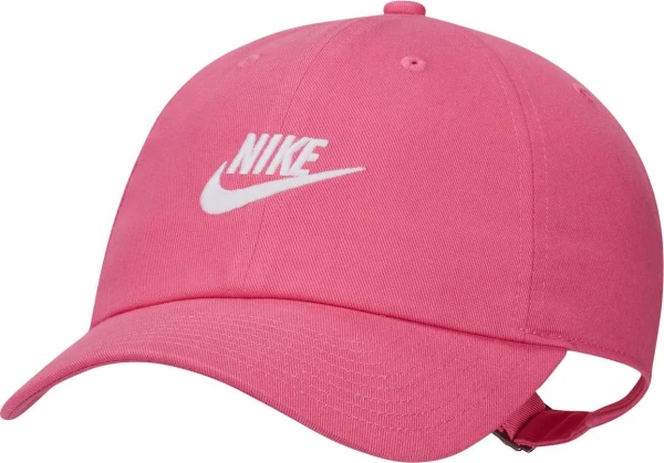 Бейсболка Nike U NSW H86 CAP FUTURA WASHED розовая 913011-685