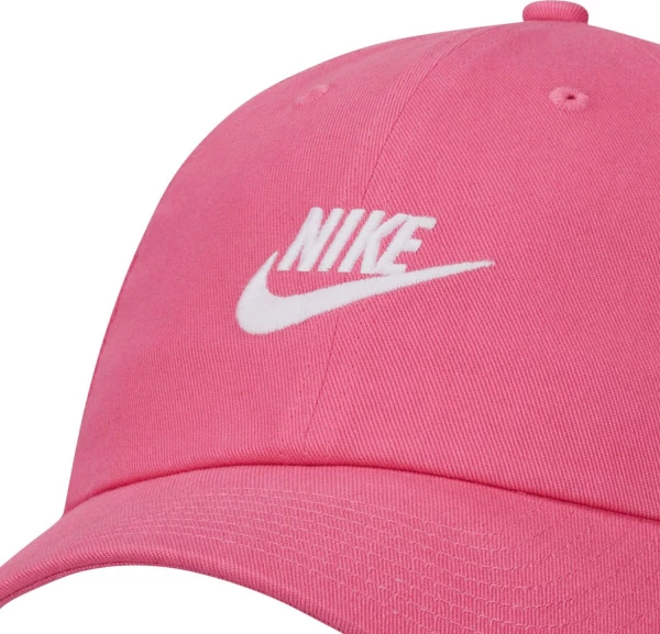Бейсболка Nike U NSW H86 CAP FUTURA WASHED розовая 913011-685