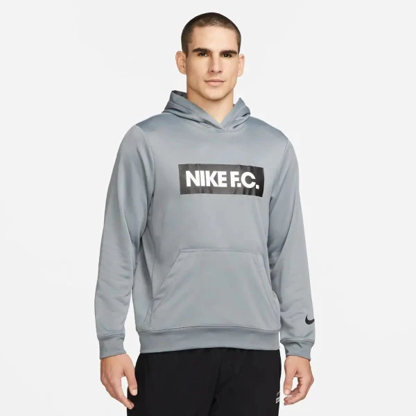 Худі Nike M NK DF FC LIBERO HOODIE сіре DC9075-065