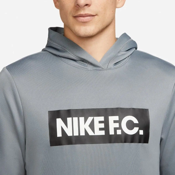 Худі Nike M NK DF FC LIBERO HOODIE сіре DC9075-065