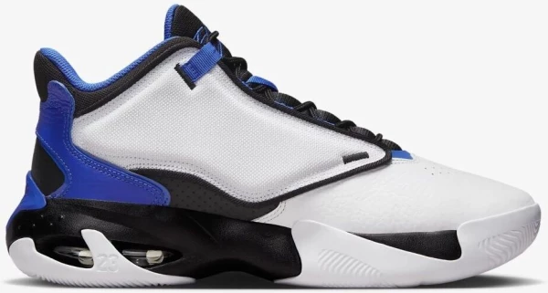 Кросівки баскетбольні Nike JORDAN MAX AURA 4 біло-чорно-сині DN3687-104