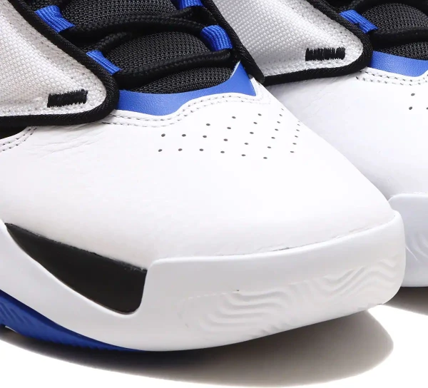 Кросівки баскетбольні Nike JORDAN MAX AURA 4 біло-чорно-сині DN3687-104