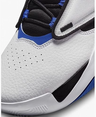 Кросівки баскетбольні Nike JORDAN MAX AURA 4 біло-чорно-сині DN3687-104