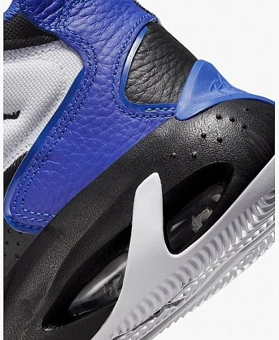 Кросівки баскетбольні Nike JORDAN MAX AURA 4 біло-чорно-сині DN3687-104