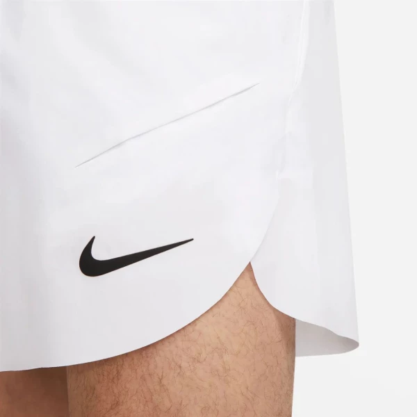Шорты для тенниса Nike RAFA MNK DFADV SHORT 7IN белые DV2881-100