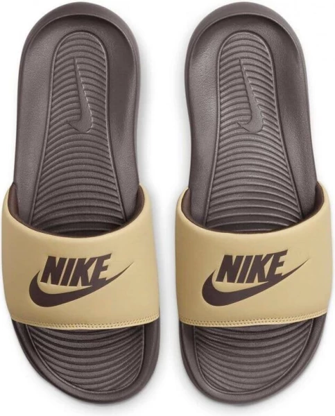 Шльопанці Nike VICTORI ONE SLIDE коричневі CN9675-701