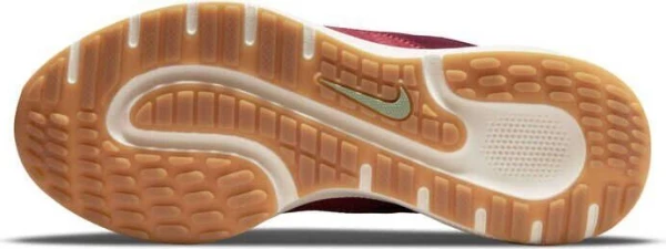 Кросівки жіночі бігові Nike WMNS REACT ESCAPE RN бордові CV3817-603