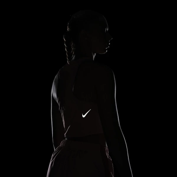 Топ жіночий Nike W NK FAST DF CROP TANK рожевий DD5921-611