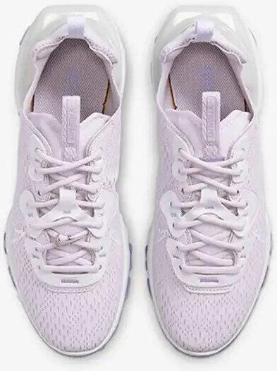 Кроссовки женские Nike WMNS REACT VISION светло-фиолетовые DN5060-500