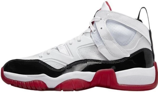 Кросівки баскетбольні Nike JUMPMAN TWO TREY біло-червоно-чорні DO1925-106