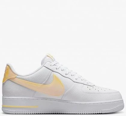 Кроссовки Nike AIR FORCE 1 07 белые DV3505-101