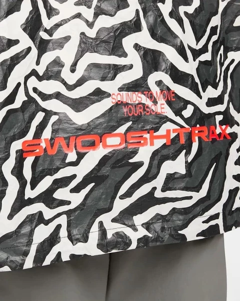 Вітровка Nike M NSW TREND JKT AOP чорно-біла DX0035-060