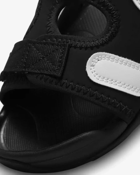 Сандалі дитячі Nike SUNRAY ADJUST 6 (PS) чорно-білі DX5545-002