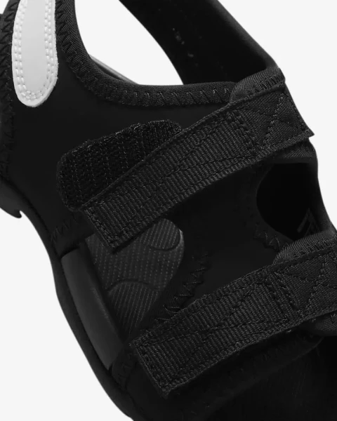 Сандалі дитячі Nike SUNRAY ADJUST 6 (PS) чорно-білі DX5545-002