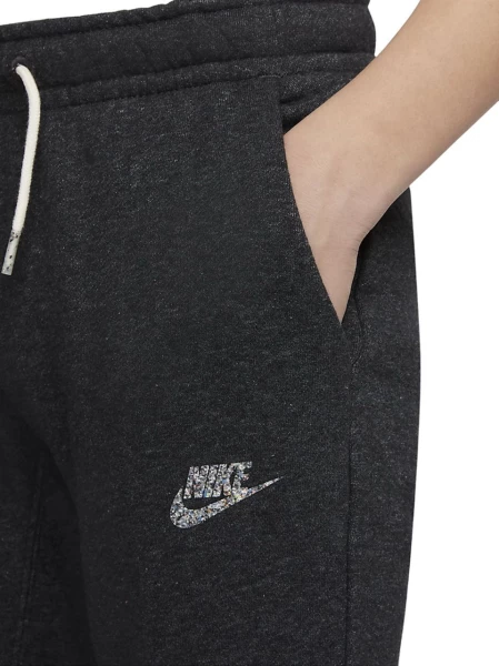 Спортивные штаны подростковые Nike U NSW REVIVAL BTM черные DM8108-010