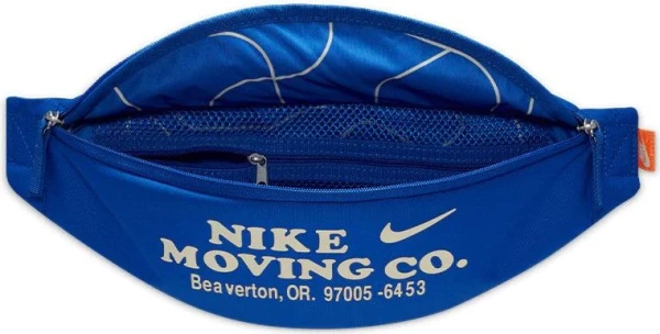 Сумка на пояс Nike NK HERITAGE WSTPACK - MOV CO синяя DV6072-405